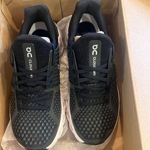 On Cloudswift Women’s Black Rock Athletic Training Running Walking Size 5 NIB